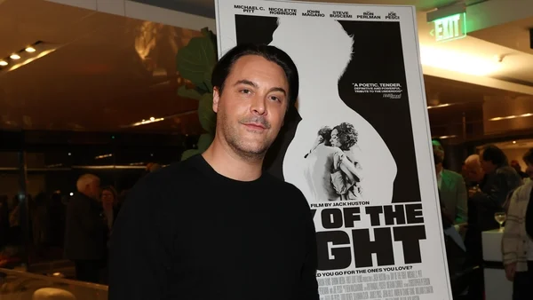 John Huston's grandson Jack turns director with Day of the Fight