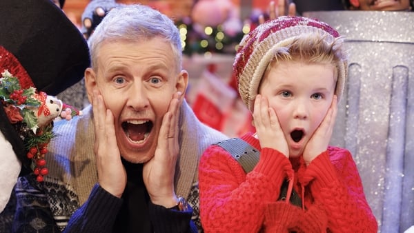 It's Toy Show day! Patrick Kielty reveals Home Alone theme