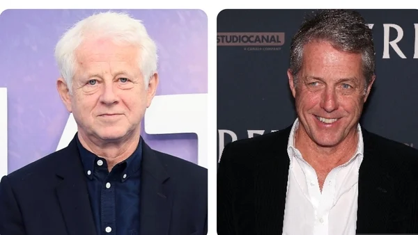 Richard Curtis recalls thinking Hugh Grant was 'too posh' for his films