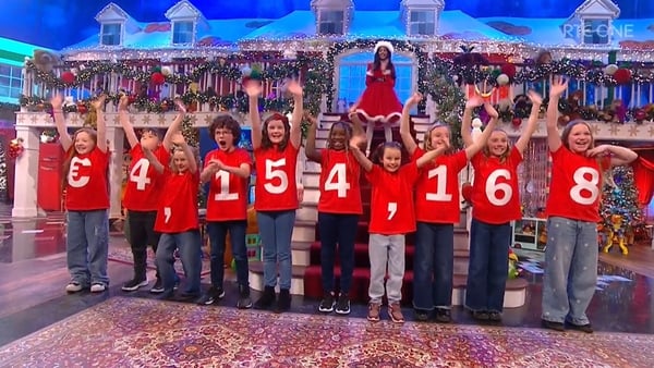 The Late Late Toy Show Appeal raises over €4 million