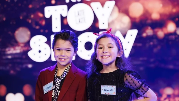 Watch The Late Late Toy Show around the world