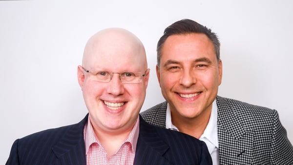 Matt Lucas and David Walliams join forces again