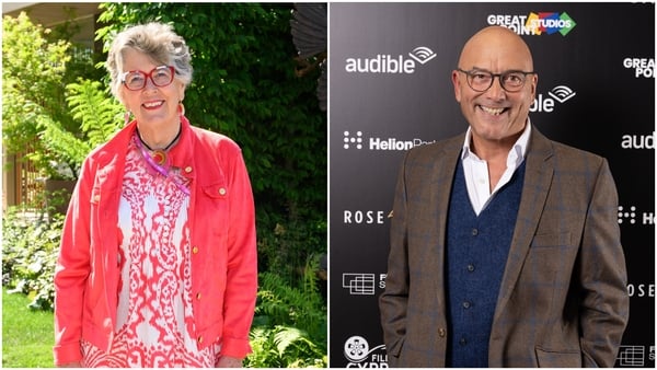 Prue Leith says TV executives should be tougher on presenters like Gregg Wallace