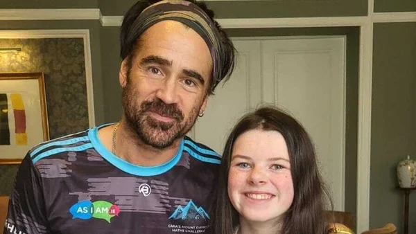 Teenage disability rights campaigner thanks Colin Farrell for giving her voice in US