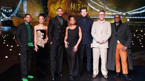 Stars of Mufasa: The Lion King take over London premiere