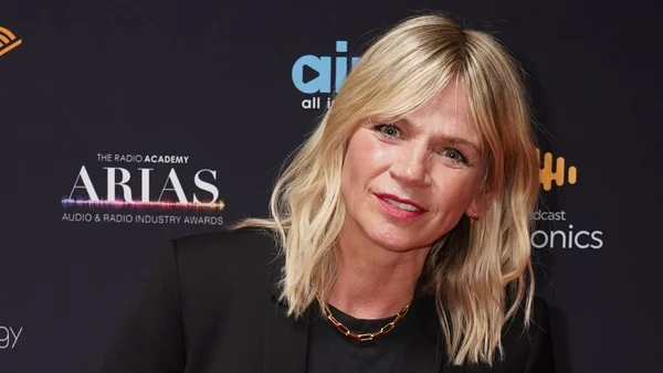 Zoe Ball's daughter injured in Christmas tree accident