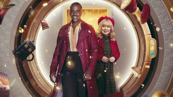 Nicola Coughlan did not know what was going on in Doctor Who Christmas Special