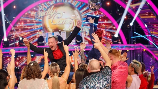 First blind Strictly winner Chris McCausland says 'anything can happen'