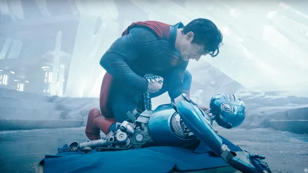 First look Superman trailer shows glimpse of superhero dog Krypto and Lex Luthor