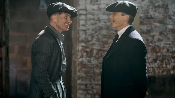 Barry Keoghan and Cillian Murphy jubilant as they wrap Peaky Blinders movie