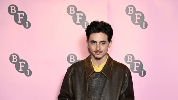 Timothée Chalamet says Bob Dylan role in new biopic is one he is 'most proud of'