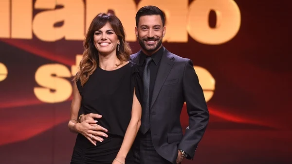 Ex Strictly pro Giovanni Pernice wins Italian dance show with partner Bianca Guaccero