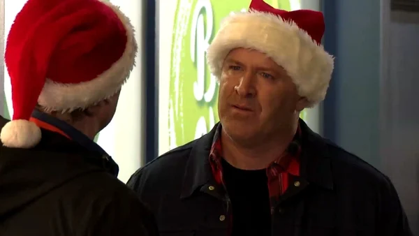 Christmas Day Fair City: 'I'd like you to do something for me...'