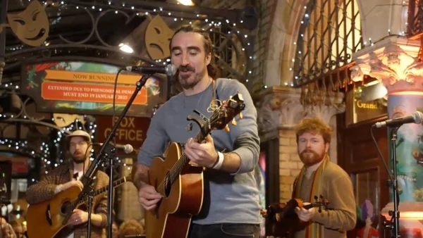 The Coronas among stars at annual charity busk in Dublin