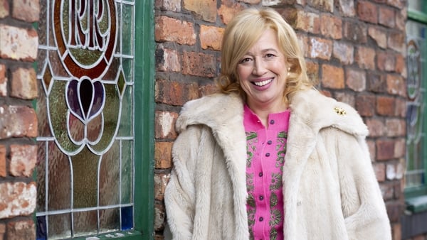 Julie Carp is coming back to Coronation Street