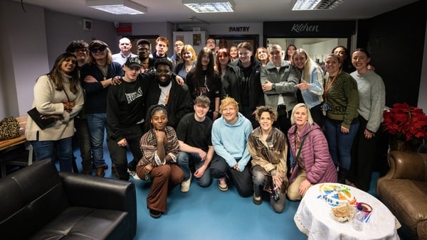 Ed Sheeran launches foundation to support music education in UK