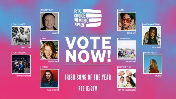 Kabin Crew among RTÉ Choice Music Prize shortlist for Song of the Year