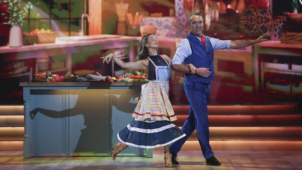 Kevin Dundon set to turn up the heat on DWTS on Sunday