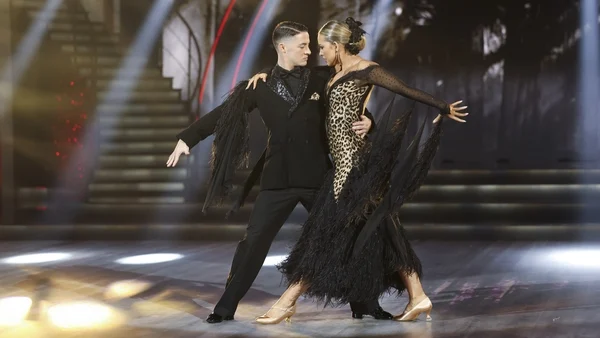 Rhys and Laura top Dancing with the Stars leaderboard after week two