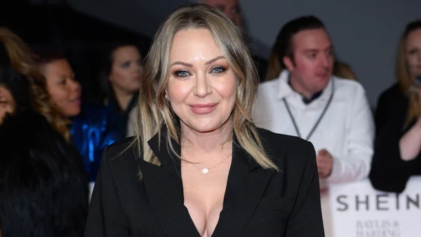 Soap star Rita Simons announces engagement