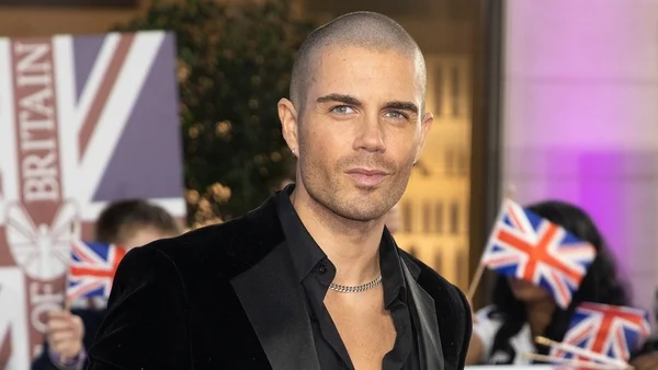 Max George recalls dark moment writing his will from hospital bed