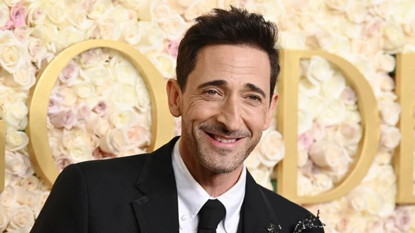 Adrien Brody feels 'lucky' early role was 'eviscerated'