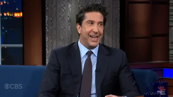 David Schwimmer once served Rod Stewart with divorce papers in his old summer job