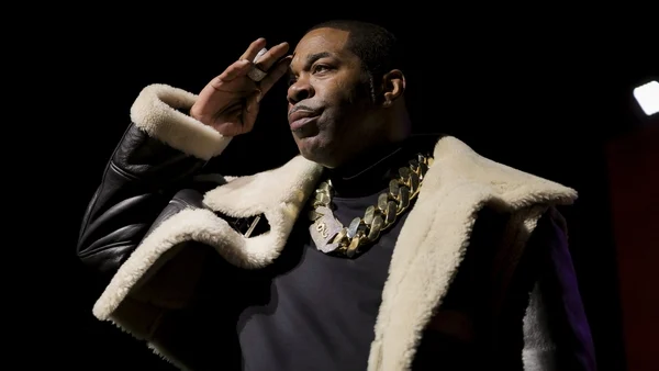 US rapper and actor Busta Rhymes charged with assaulting man in New York