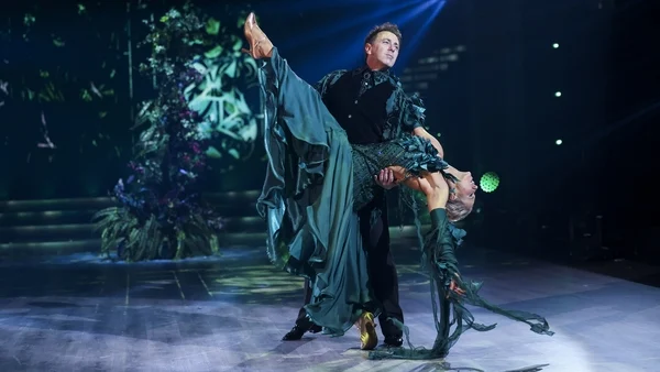 Mickey Joe Harte is first to be eliminated from DWTS