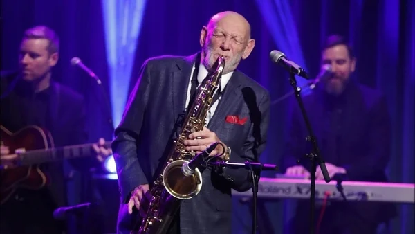 Sax player and singer Paddy Cole dies, aged 85