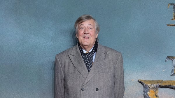 Stephen Fry says AI is 'not immune from contamination'