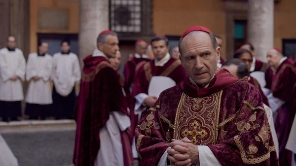 Ralph Fiennes 'thrilled' to receive Oscars nomination for pope drama Conclave