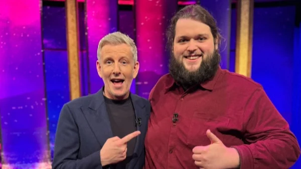 Garron Noone shares message of hope on Late Late Show