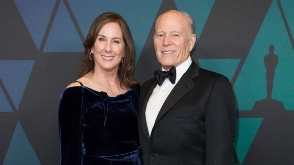 Kathleen Kennedy and Frank Marshall to be honoured at Oscar Wilde Awards