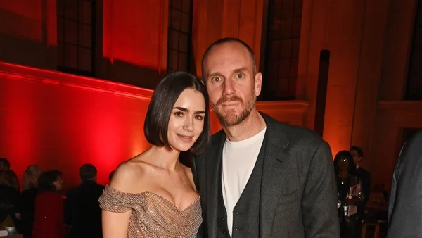 Actress Lily Collins welcomes baby via surrogate with director Charlie McDowell