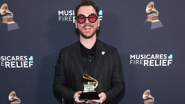 Irish musician Cian Ducrot wins his first Grammy Award