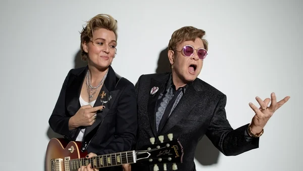 Elton John's new studio album revealed to be collaboration with Brandi Carlile