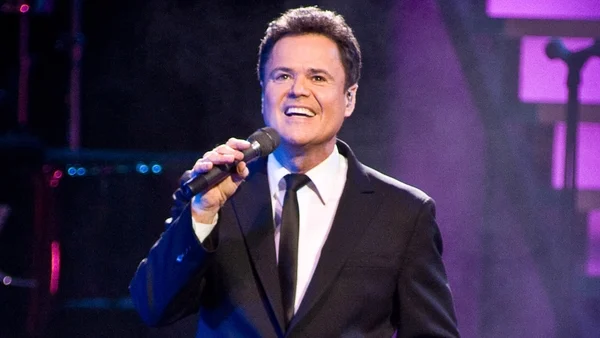 Donny Osmond to sing with AI version of himself for Las Vegas residency