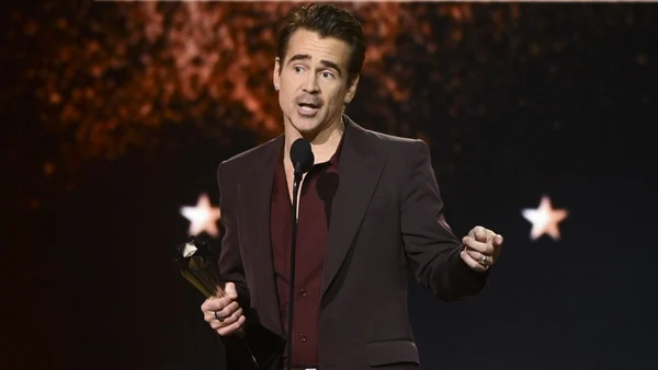 Colin Farrell among Critics Choice winners in US, salutes first responders