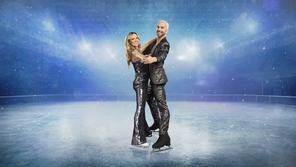 Charlie Brooks's Dancing on Ice partner becomes latest injured