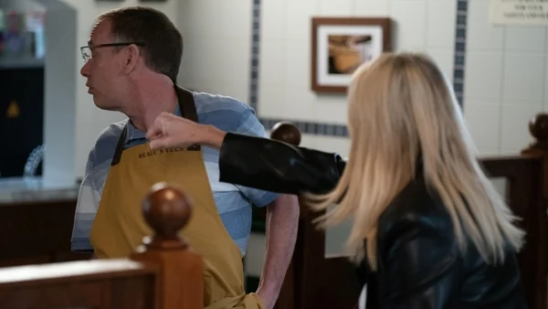 EastEnders gets the week off to a swinging start on Monday