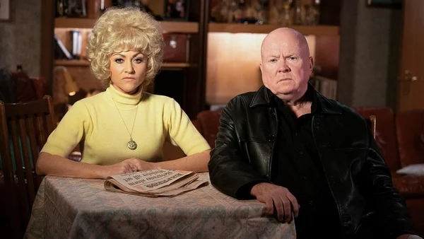 Jaime Winstone says EastEnders return as Peggy 'overwhelming'