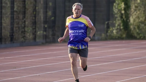 Emmerdale star Tony Audenshaw to fulfil late wife Ruth's dying wish by running the London Marathon for UK cancer charity