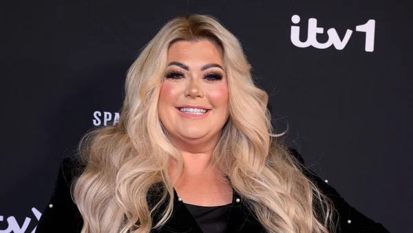 Gemma Collins helps rescue car from ditch: 'We're coming to save you'