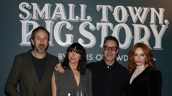 Stars out in force at Small Town, Big Story Dublin premiere