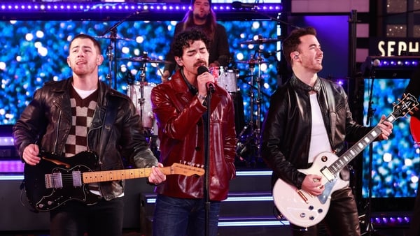 Jonas Brothers thank fans for 20 years' support and tease new music and movie