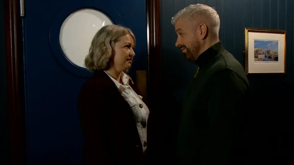 It's all eyes on Mairéad and Dean in Friday's Fair City