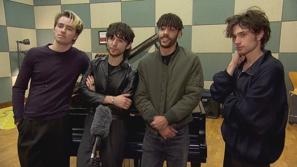 Inhaler top Irish album charts with Open Wide