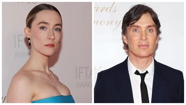 Saoirse Ronan and CIllian Murphy win big at IFTA Awards