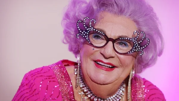 Pair of Barry Humphries' Dame Edna Everage glasses sell for 25 times estimate